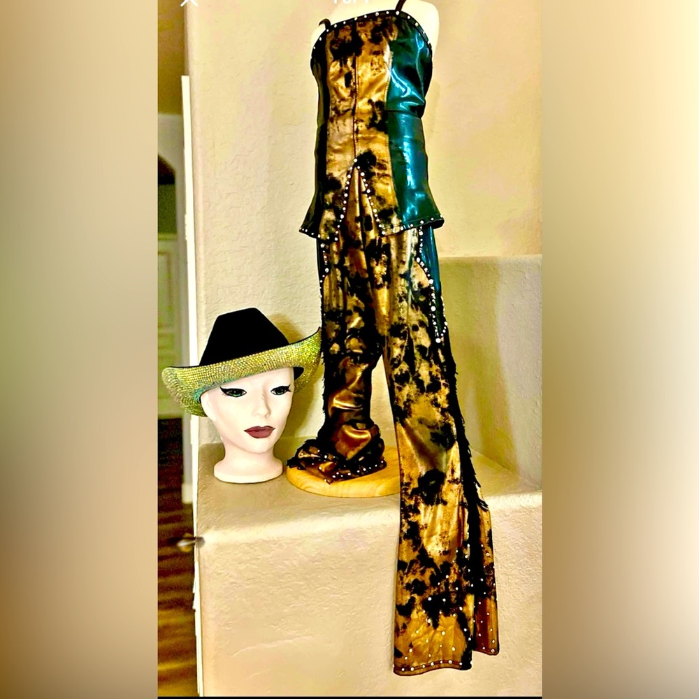 Girls Pageant OOC Dolly Inspired Western Wear